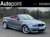 BMW 1 Series DIESEL CONVERTIBLE in Antrim