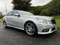 Mercedes E-Class DIESEL SALOON in Down