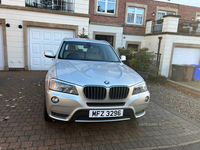 BMW X3 xDrive20d SE 5dr Step Auto in Antrim