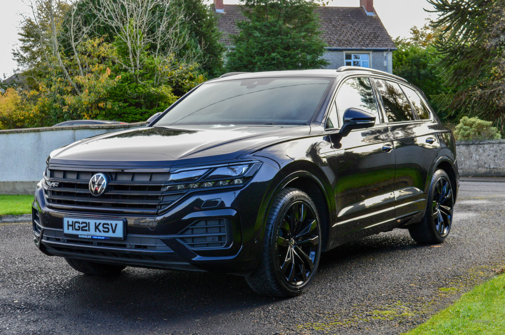 Volkswagen Touareg DIESEL ESTATE in Derry / Londonderry