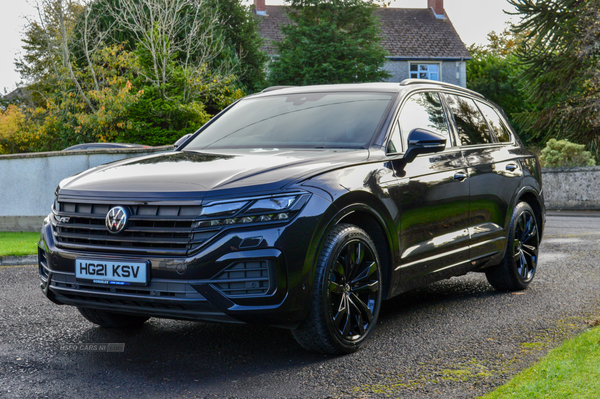 Volkswagen Touareg DIESEL ESTATE in Derry / Londonderry