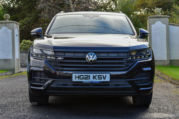 Volkswagen Touareg DIESEL ESTATE in Derry / Londonderry