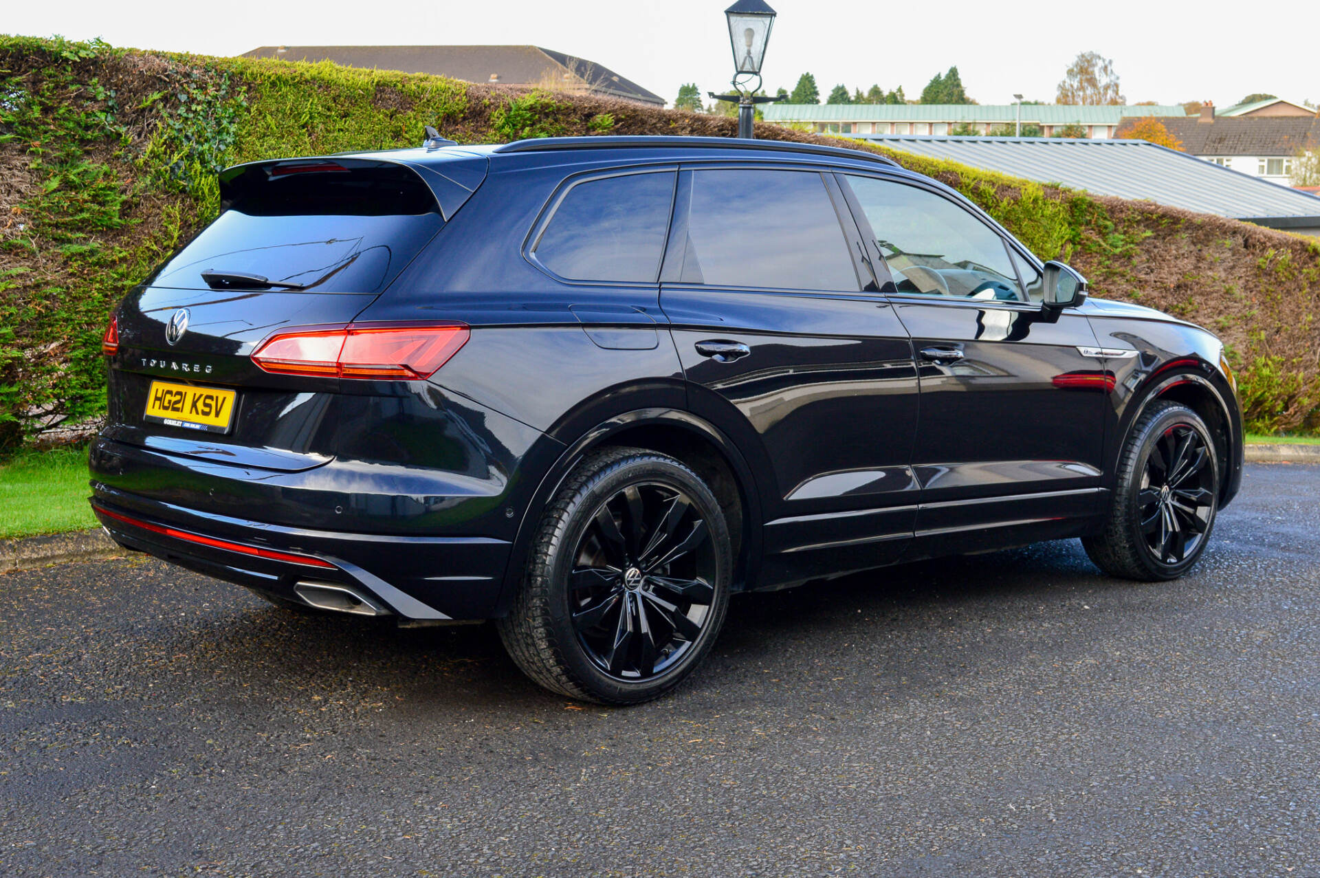 Volkswagen Touareg DIESEL ESTATE in Derry / Londonderry