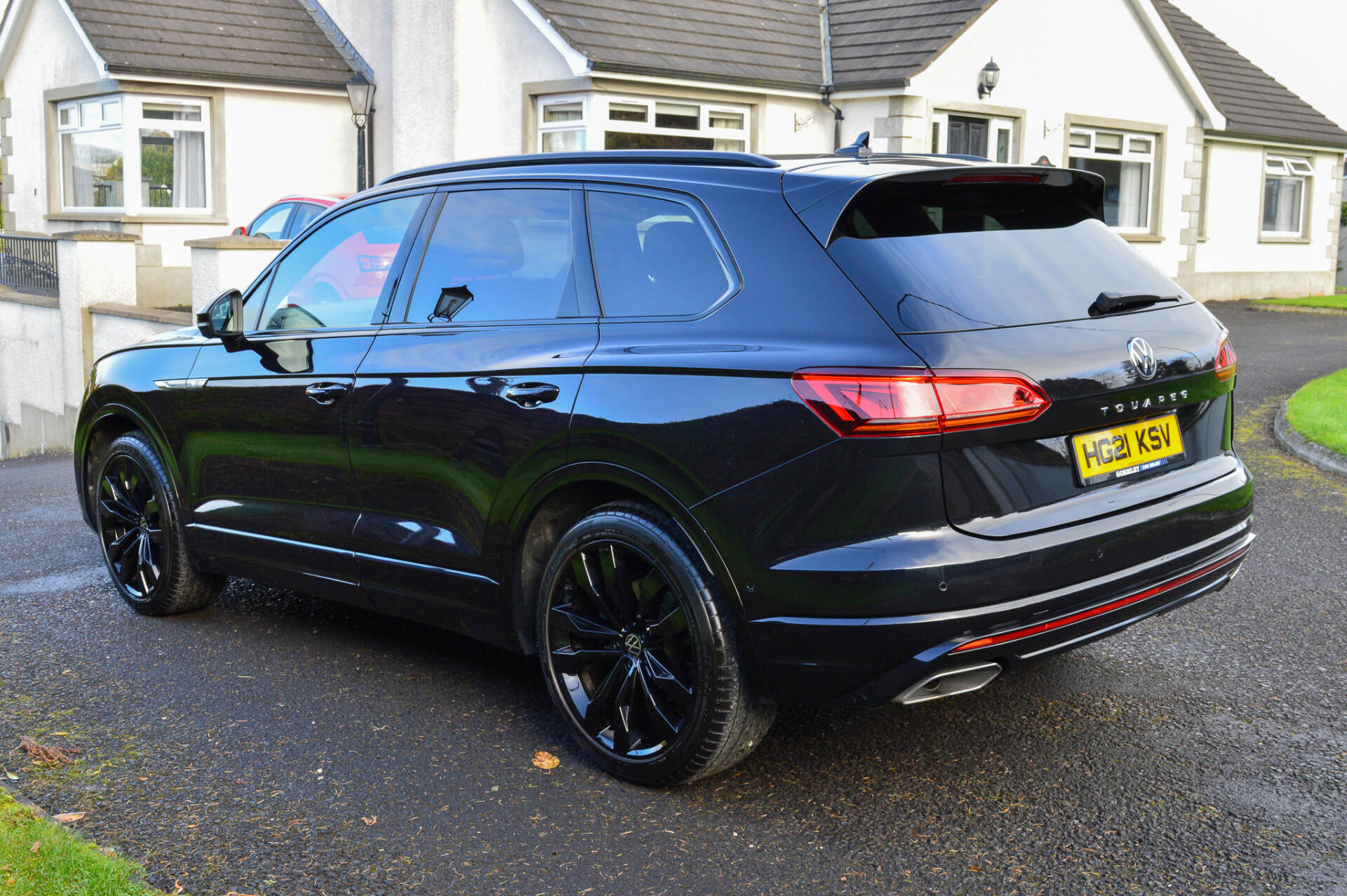 Volkswagen Touareg DIESEL ESTATE in Derry / Londonderry