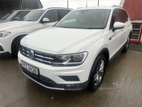 Volkswagen Tiguan Allspace DIESEL ESTATE in Down