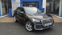 Audi Q2 S Line in Tyrone