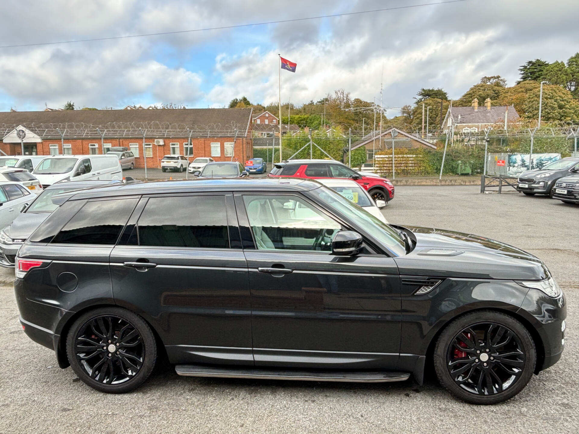 Land Rover Range Rover Sport DIESEL ESTATE in Down