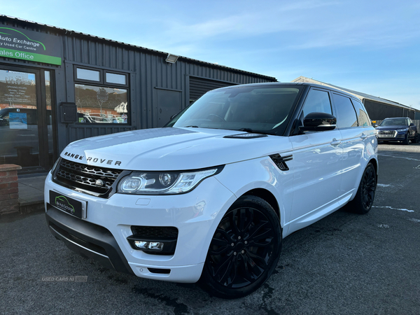 Land Rover Range Rover Sport DIESEL ESTATE in Down