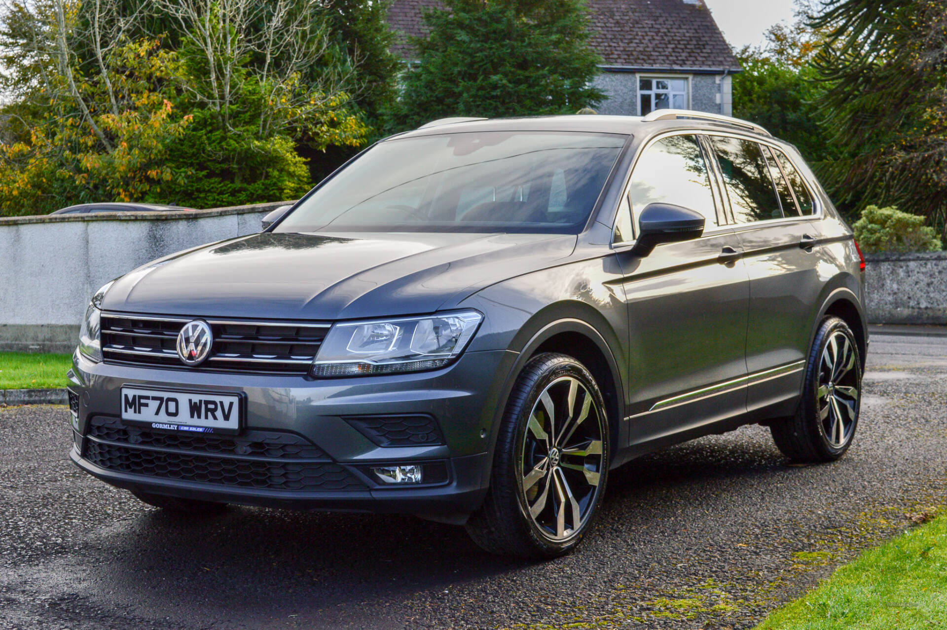 Volkswagen Tiguan DIESEL ESTATE in Derry / Londonderry