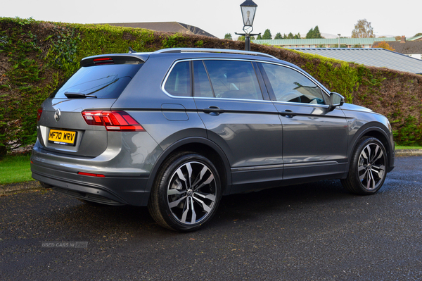 Volkswagen Tiguan DIESEL ESTATE in Derry / Londonderry