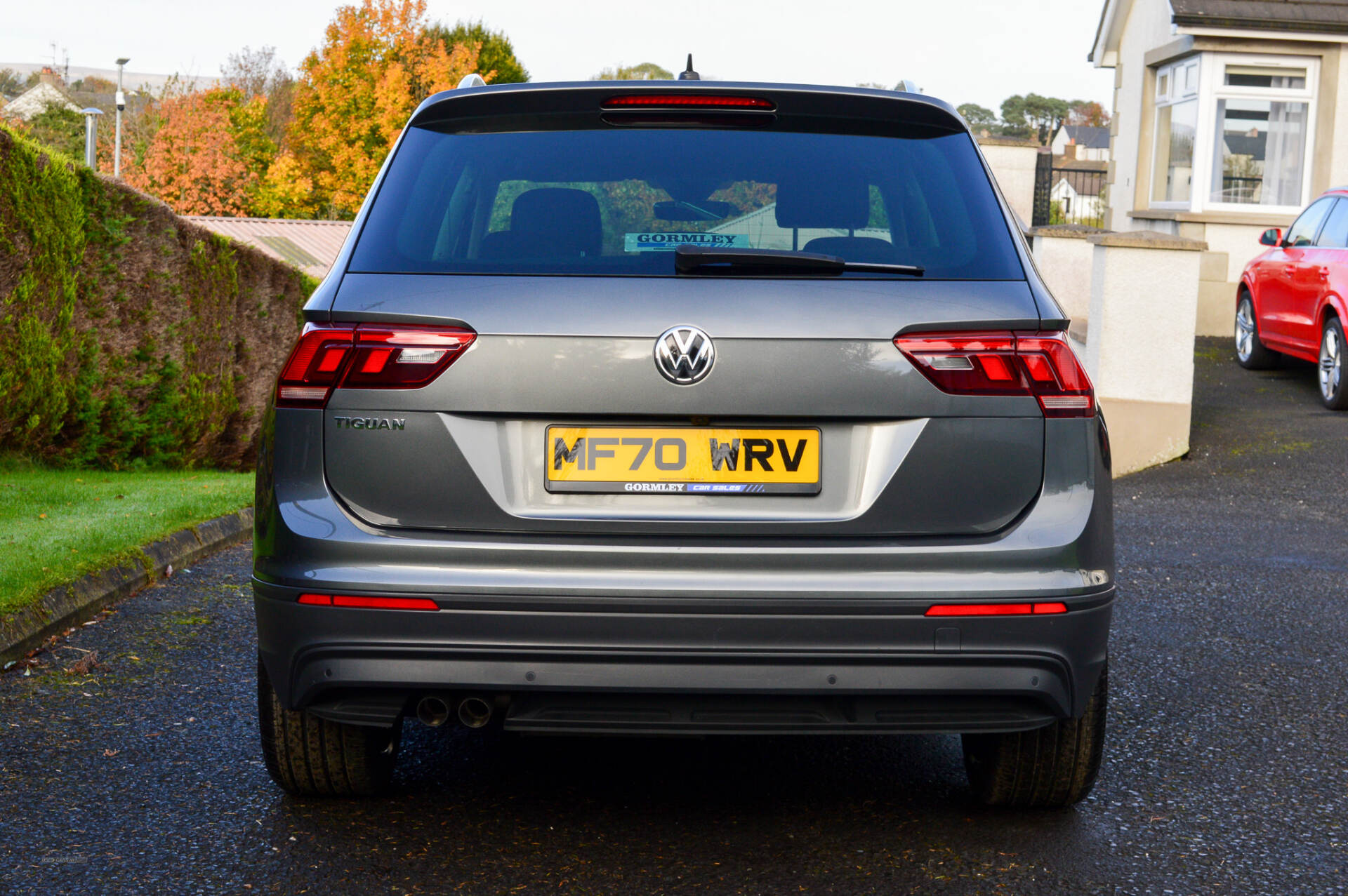 Volkswagen Tiguan DIESEL ESTATE in Derry / Londonderry