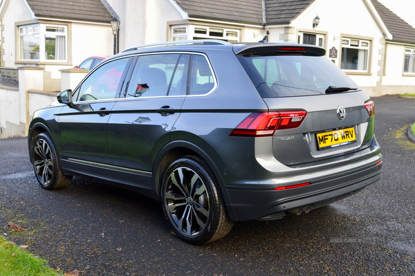 Volkswagen Tiguan DIESEL ESTATE in Derry / Londonderry