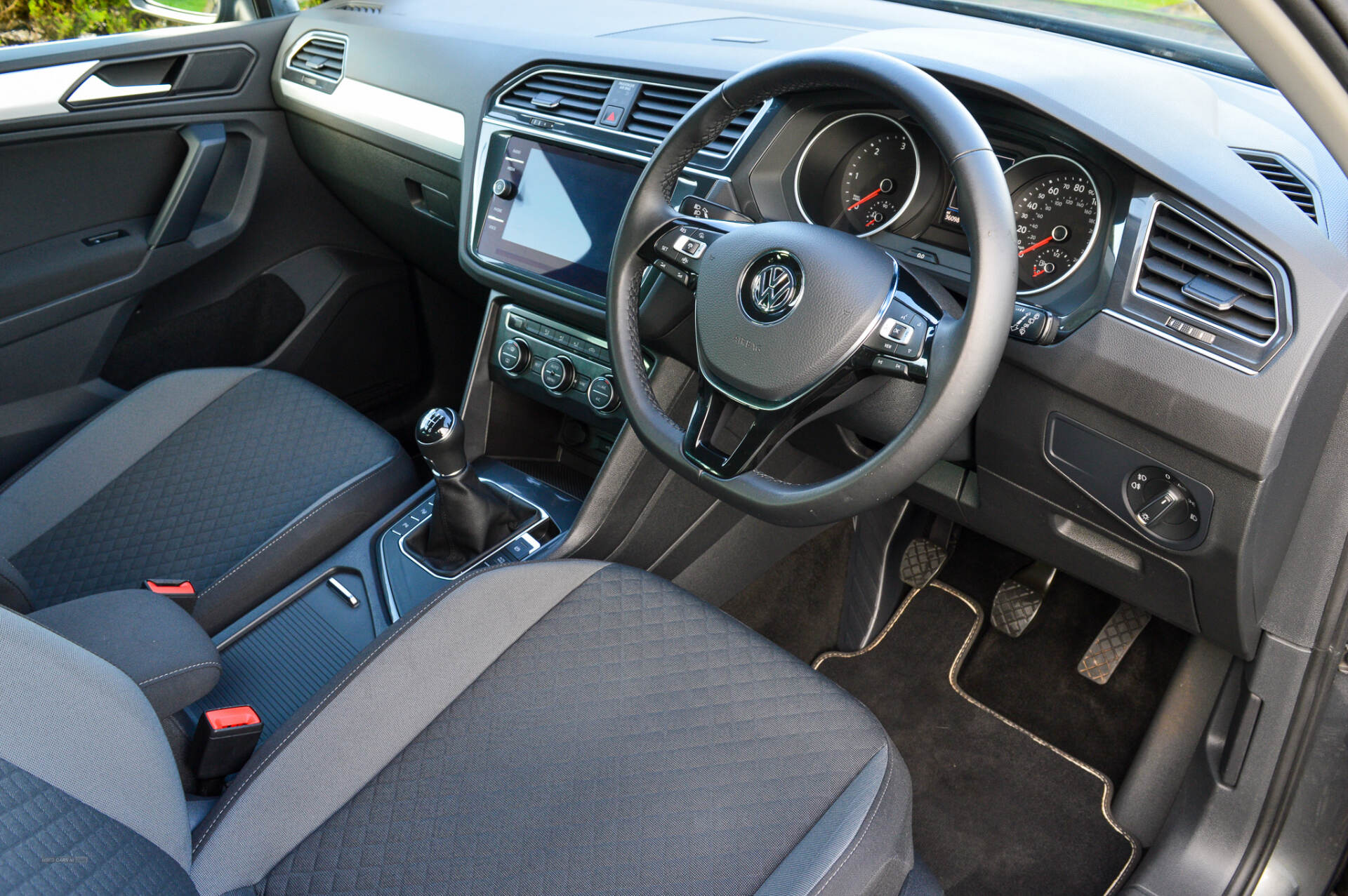 Volkswagen Tiguan DIESEL ESTATE in Derry / Londonderry