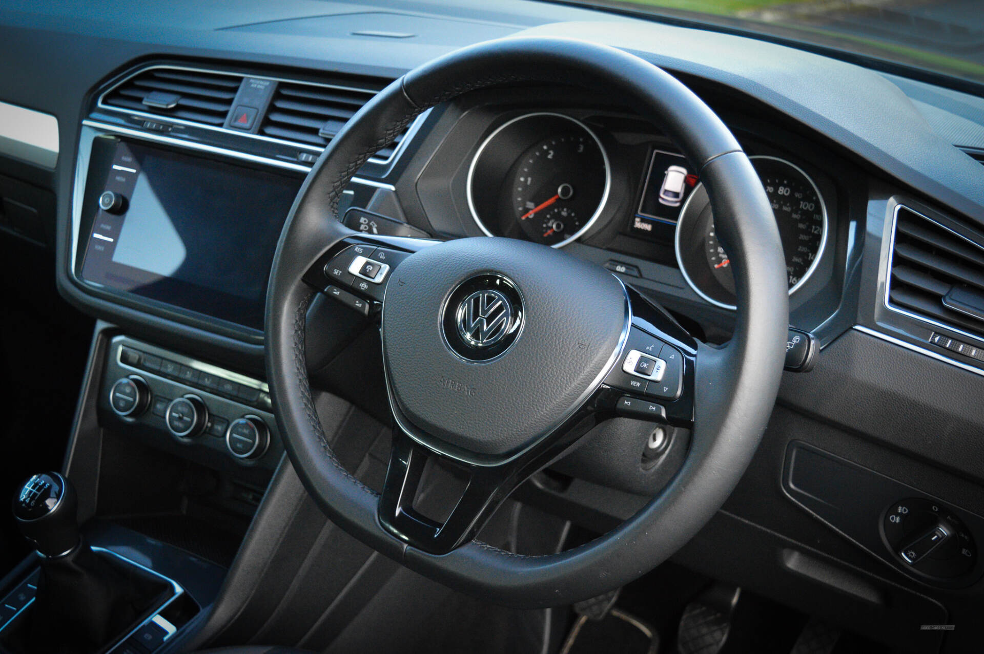 Volkswagen Tiguan DIESEL ESTATE in Derry / Londonderry