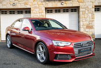 Audi A4 DIESEL SALOON in Down