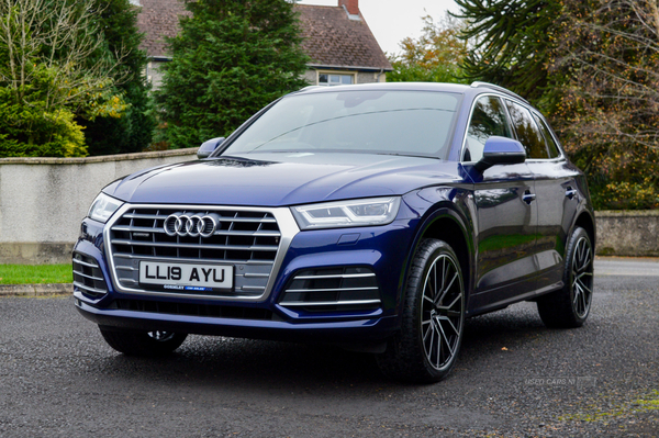 Audi Q5 DIESEL ESTATE in Derry / Londonderry