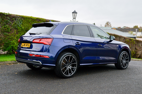 Audi Q5 DIESEL ESTATE in Derry / Londonderry