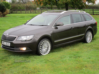 Skoda Superb DIESEL ESTATE in Antrim