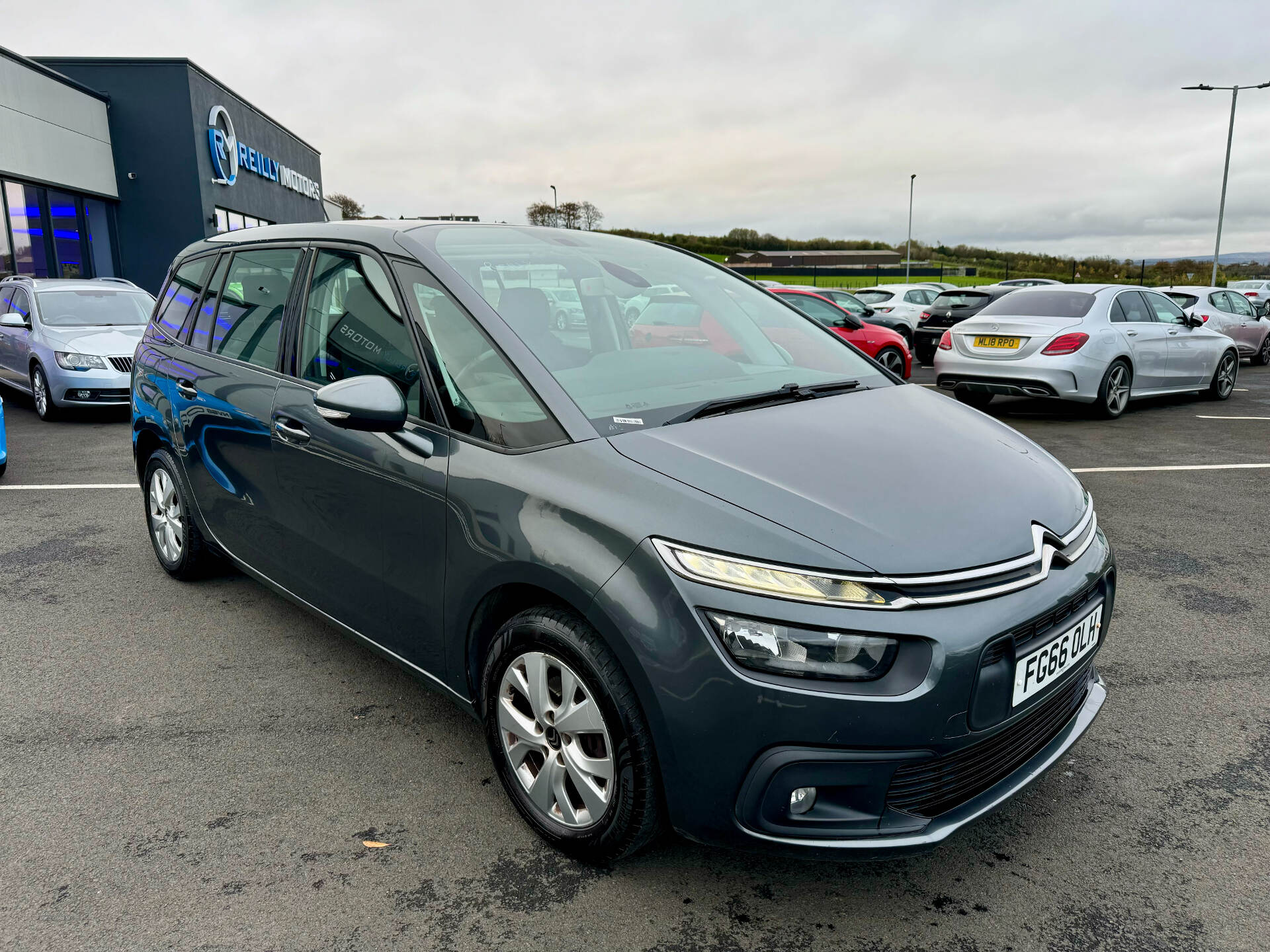 Citroen Grand C4 Picasso DIESEL ESTATE in Derry / Londonderry