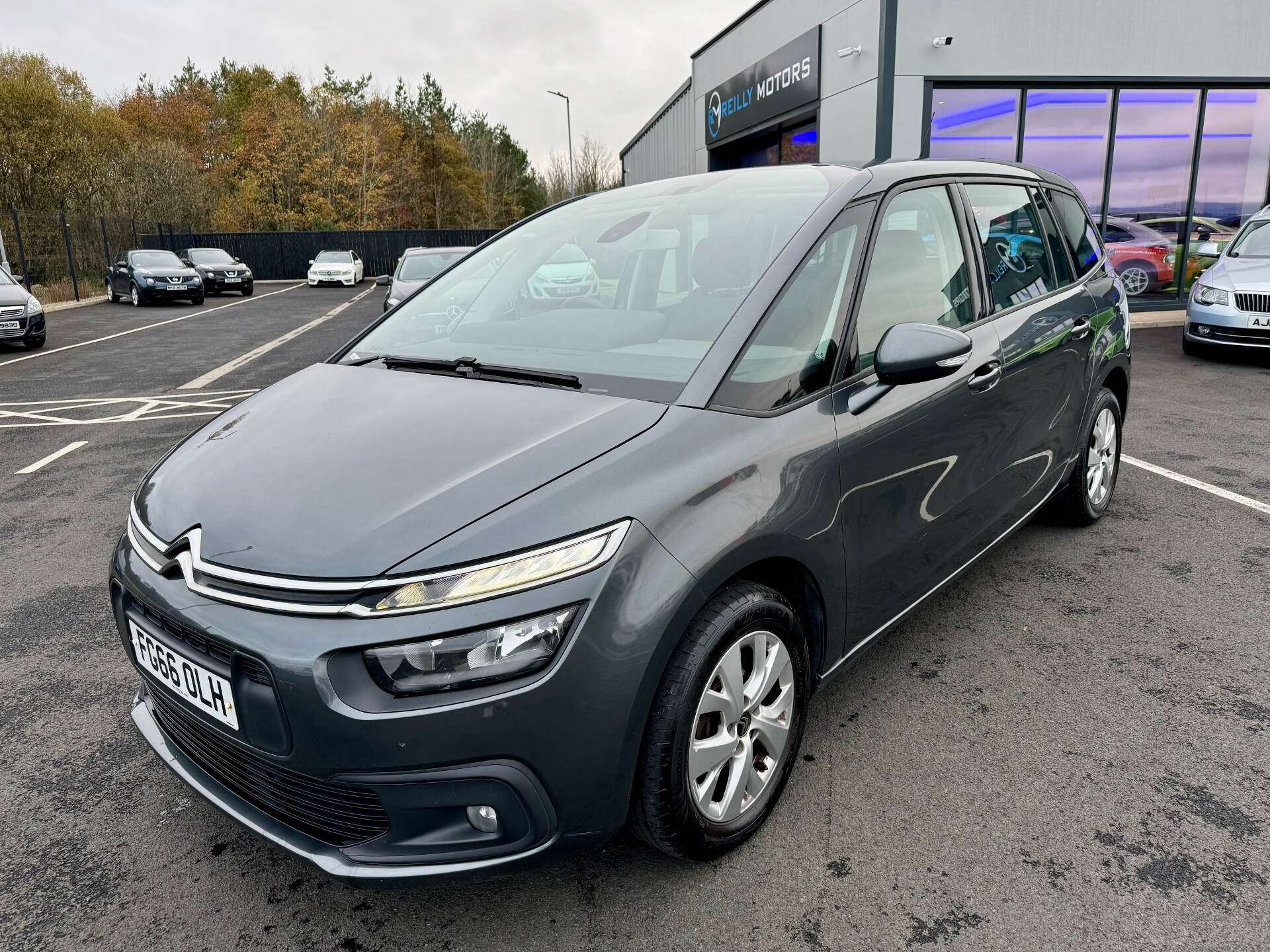 Citroen Grand C4 Picasso DIESEL ESTATE in Derry / Londonderry