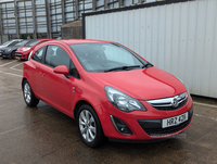 Vauxhall Corsa HATCHBACK SPECIAL EDS in Antrim