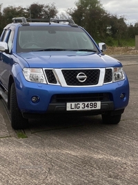 Nissan Navara Double Cab Pick Up Tekna 2.5dCi 190 4WD in Tyrone