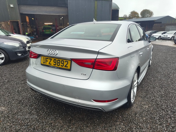 Audi A3 DIESEL SALOON in Antrim