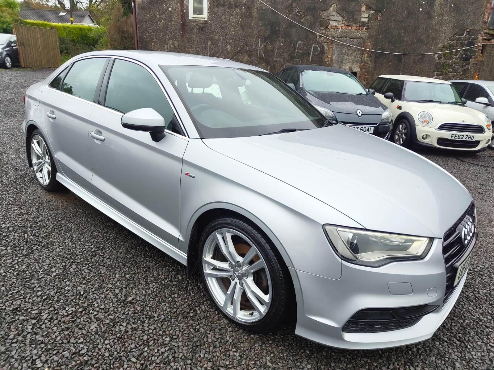 Audi A3 DIESEL SALOON in Antrim