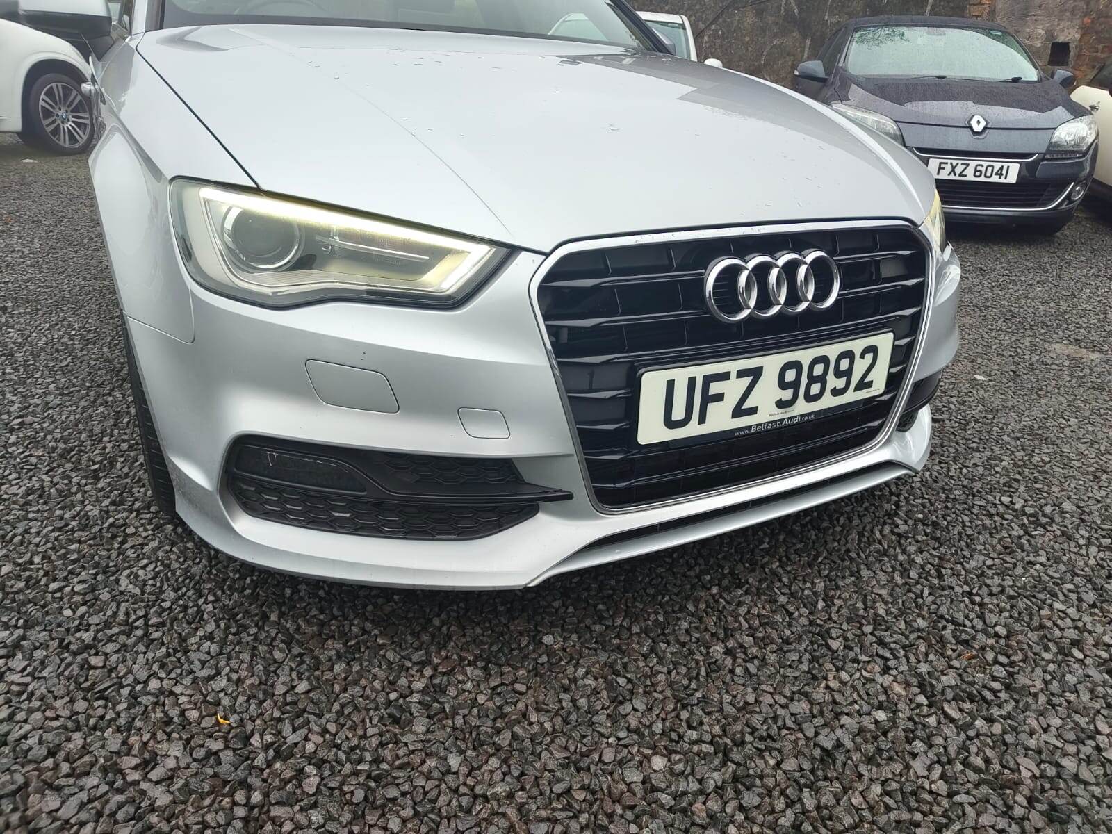 Audi A3 DIESEL SALOON in Antrim