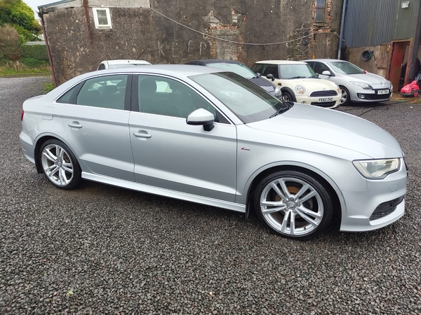 Audi A3 DIESEL SALOON in Antrim