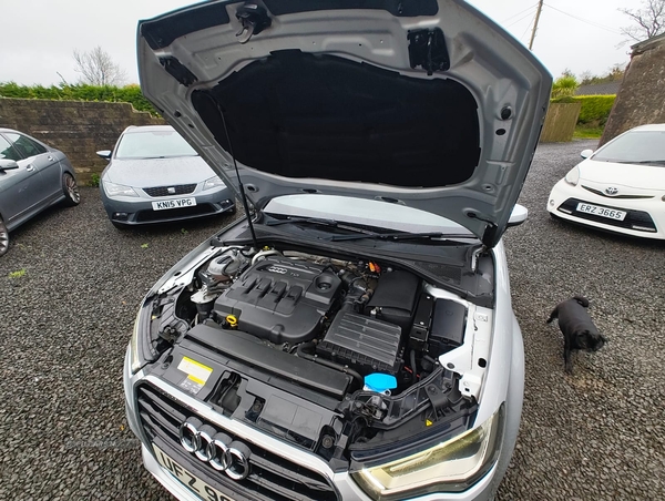 Audi A3 DIESEL SALOON in Antrim