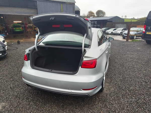 Audi A3 DIESEL SALOON in Antrim