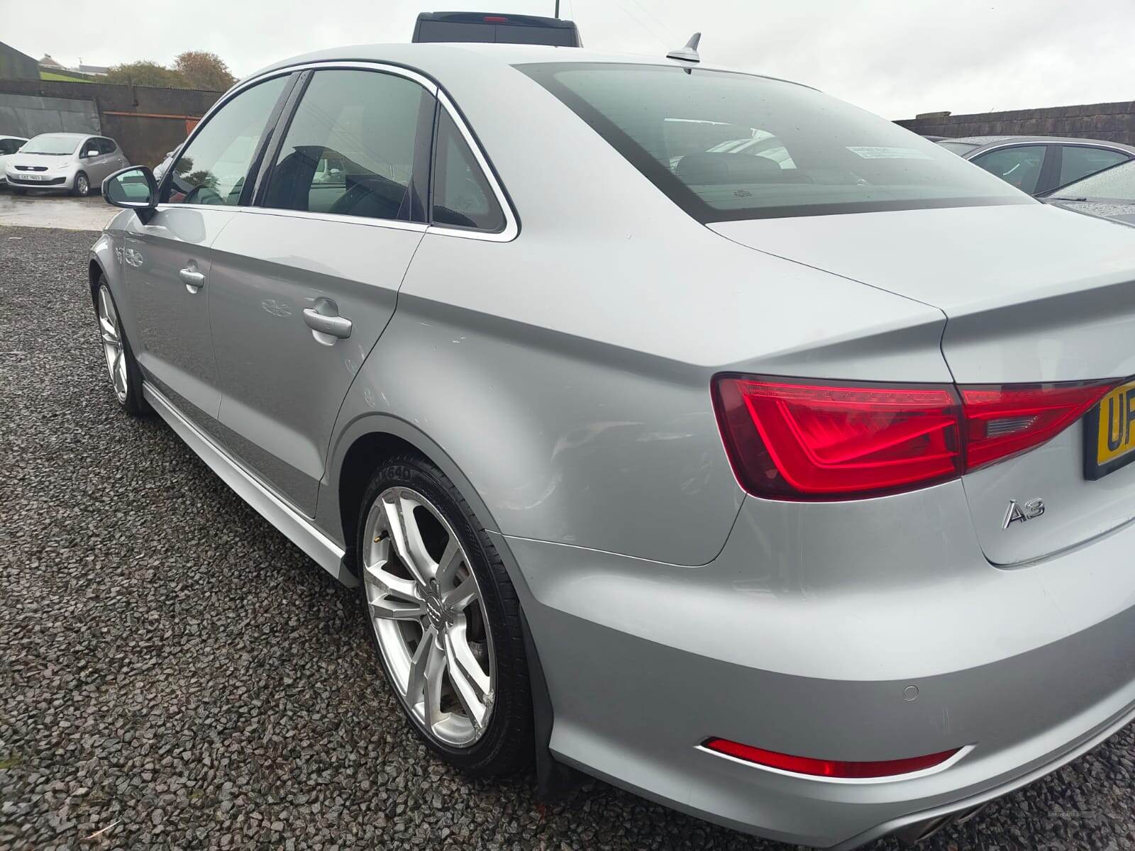 Audi A3 DIESEL SALOON in Antrim