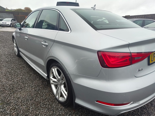 Audi A3 DIESEL SALOON in Antrim