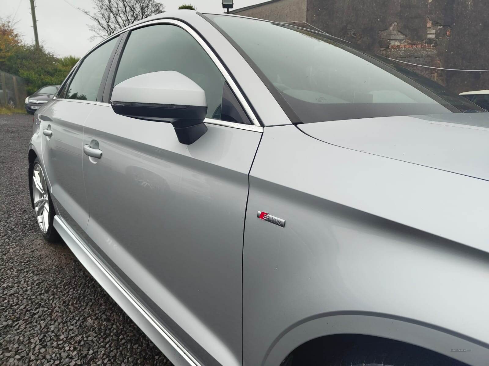 Audi A3 DIESEL SALOON in Antrim