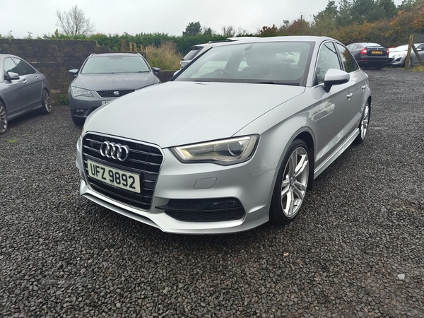 Audi A3 DIESEL SALOON in Antrim