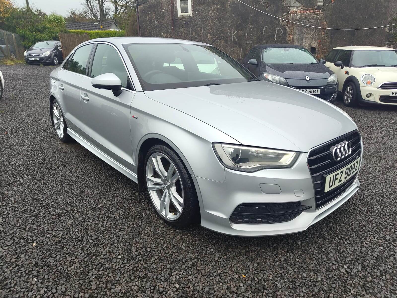 Audi A3 DIESEL SALOON in Antrim