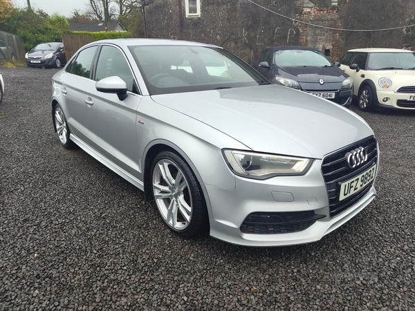 Audi A3 DIESEL SALOON in Antrim