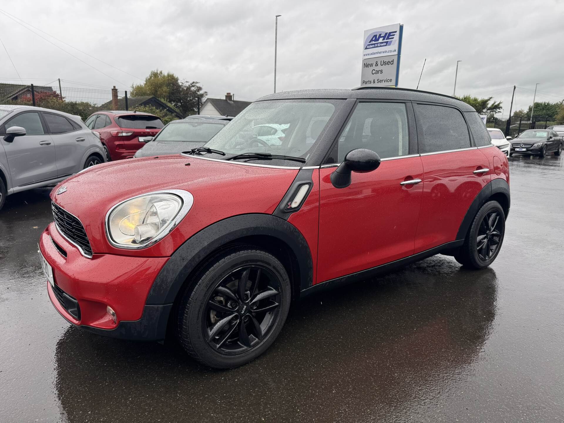 MINI Countryman DIESEL HATCHBACK in Antrim