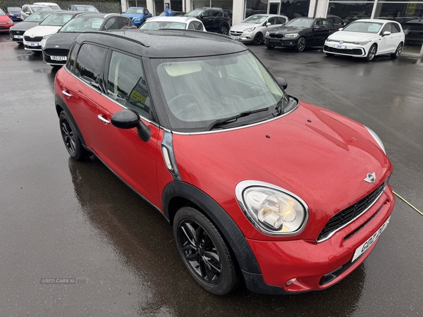 MINI Countryman DIESEL HATCHBACK in Antrim