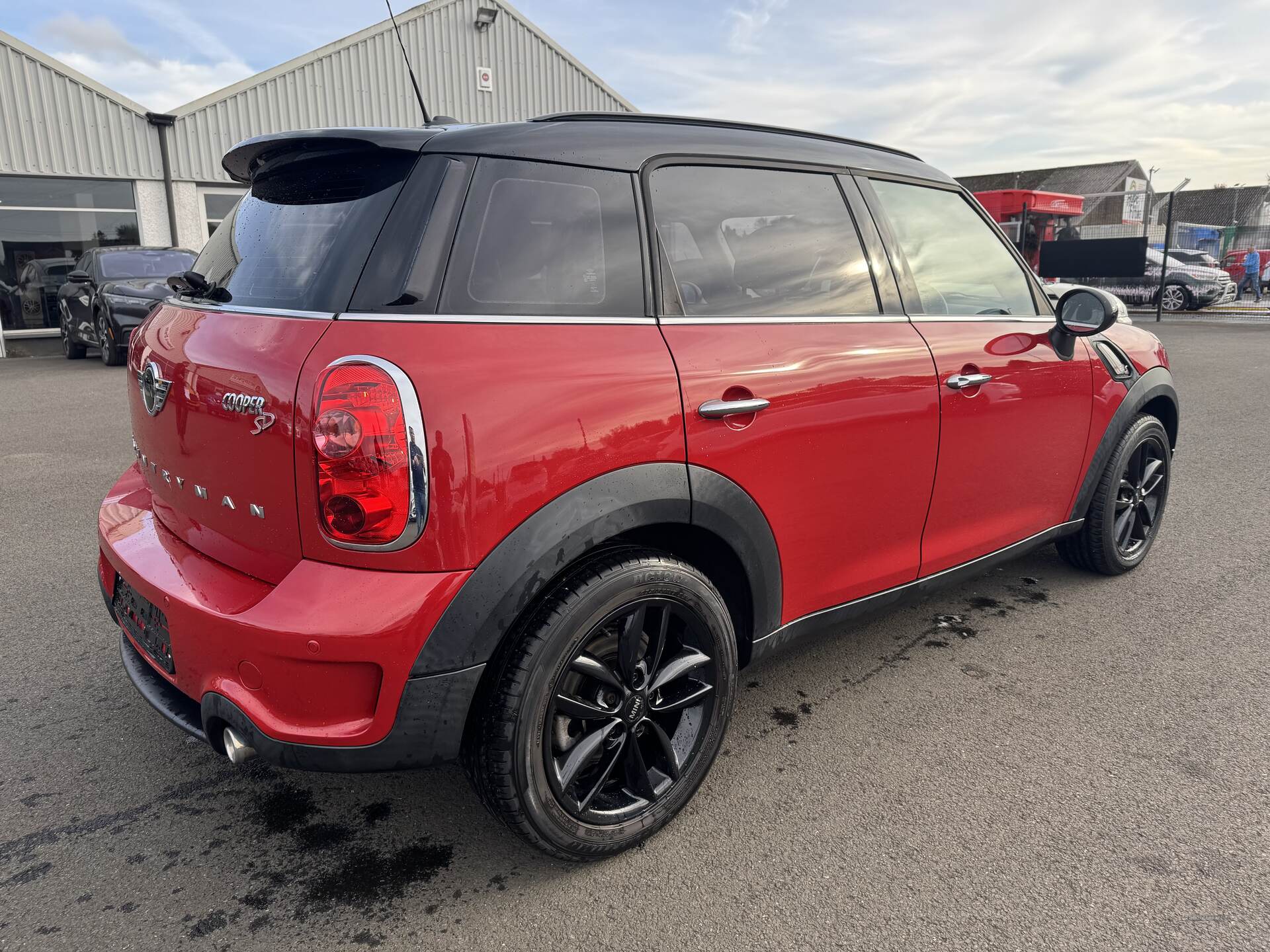 MINI Countryman DIESEL HATCHBACK in Antrim