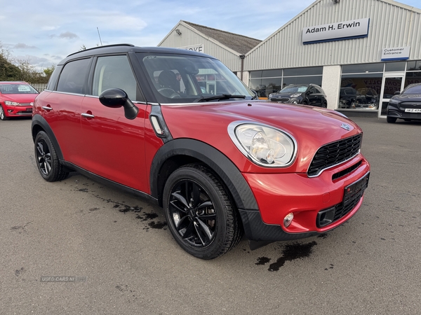 MINI Countryman DIESEL HATCHBACK in Antrim