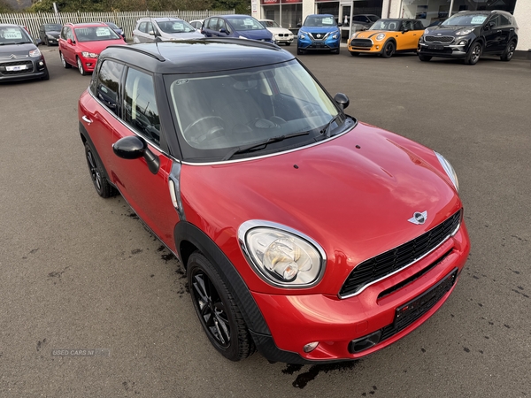 MINI Countryman DIESEL HATCHBACK in Antrim