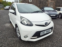 Toyota Aygo HATCHBACK in Antrim