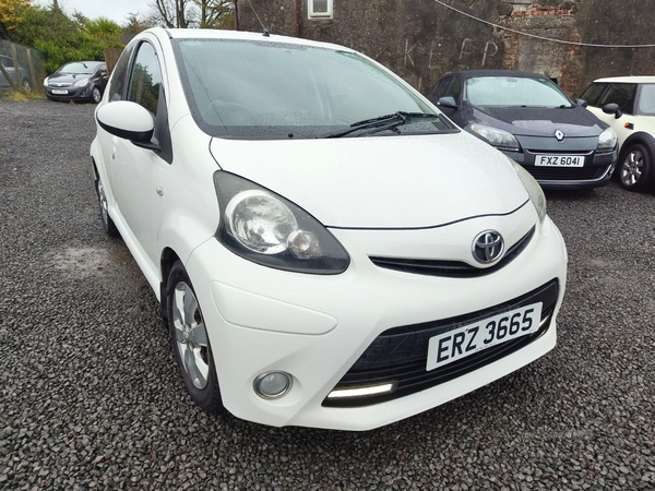 Toyota Aygo HATCHBACK in Antrim