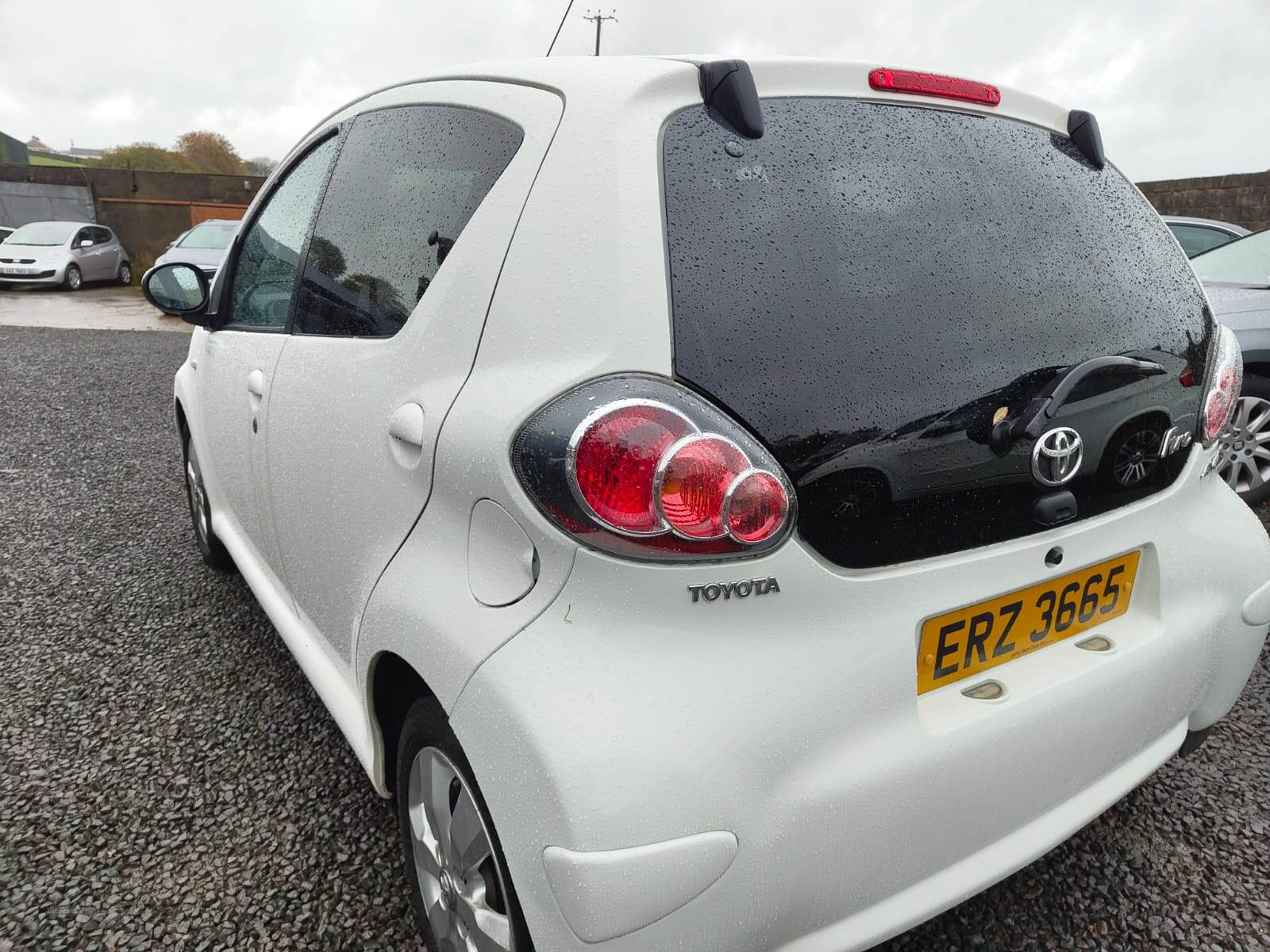 Toyota Aygo HATCHBACK in Antrim