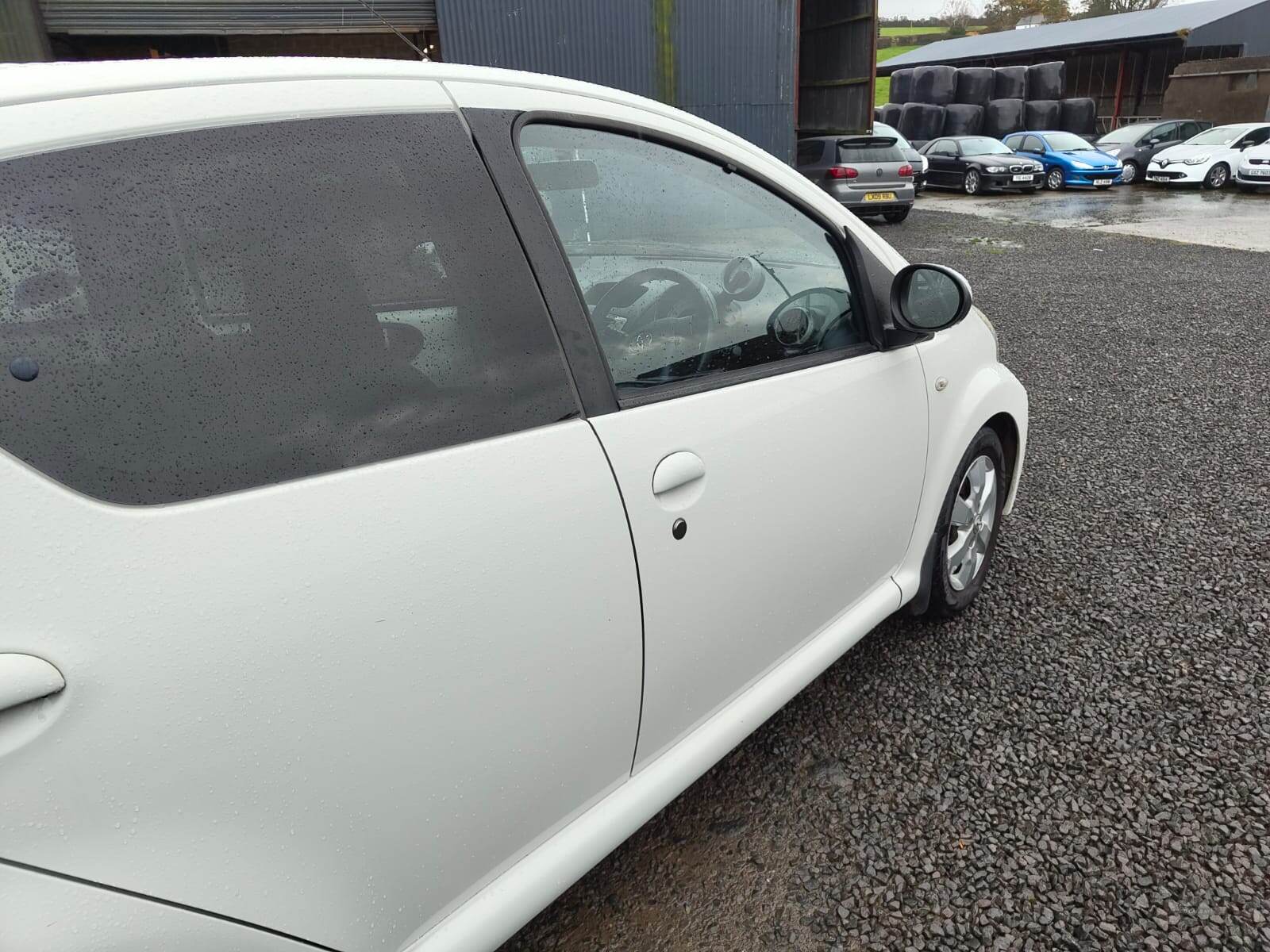 Toyota Aygo HATCHBACK in Antrim