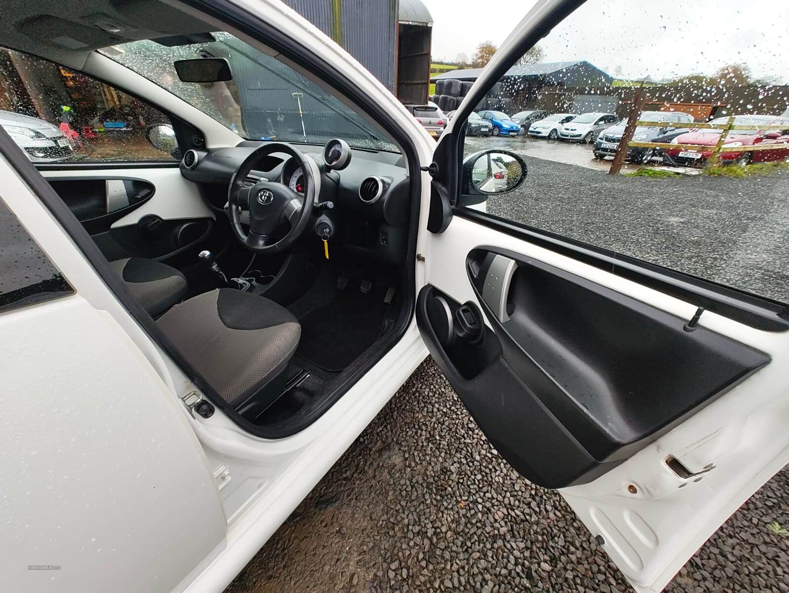 Toyota Aygo HATCHBACK in Antrim