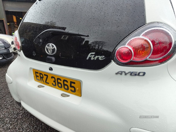 Toyota Aygo HATCHBACK in Antrim