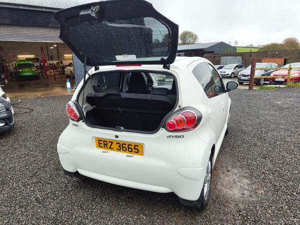 Toyota Aygo HATCHBACK in Antrim